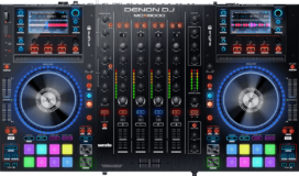 Console DJ 4 voies DENON MCX 8000